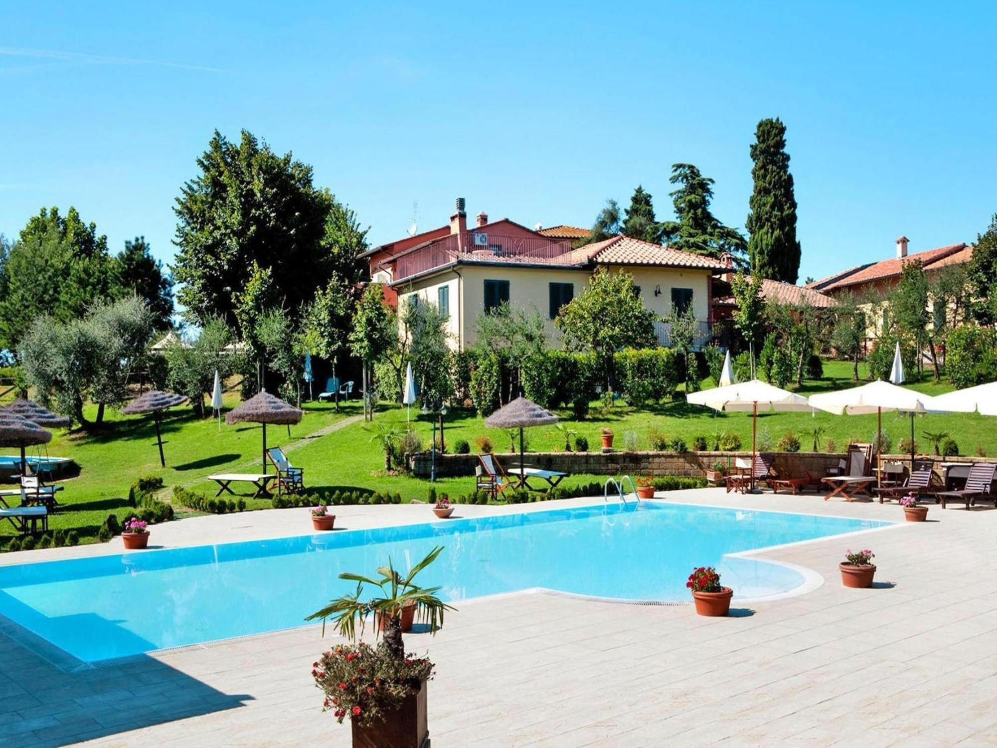 Hesse Farm Holiday Borgo Pinete Le Vedute エクステリア 写真